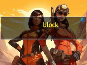 block