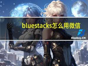 bluestacks怎么用微信（bluestacks怎么用）