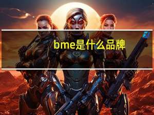 bme是什么品牌（bme）