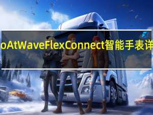 boAt Wave Flex Connect智能手表详细信息