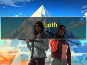 both