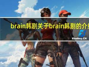 brain韩剧 关于brain韩剧的介绍