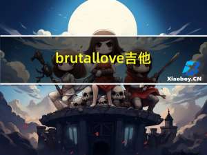 brutallove吉他（brutally简介）