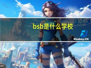 bsb是什么学校