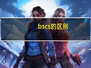 bs cs的区别（bs与cs的联系与区别）