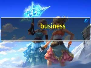 business（关于business的介绍）