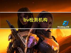 bv检测机构（bv认证）