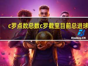 c罗点数总数 c罗截至目前总进球数