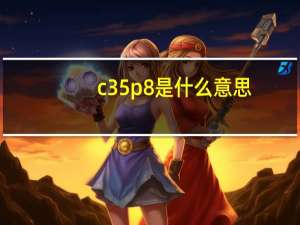 c35p8是什么意思
