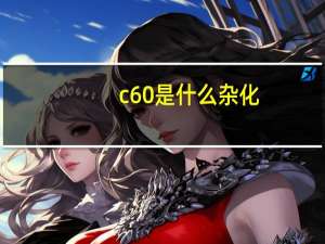 c60是什么杂化（c60是什么）