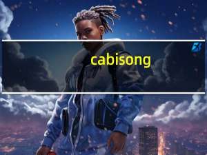 cabisong（关于cabisong的介绍）