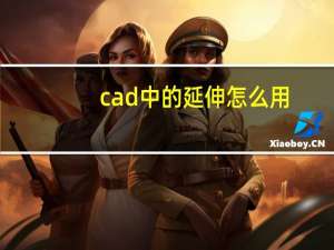 cad中的延伸怎么用（cad延伸怎么使用）