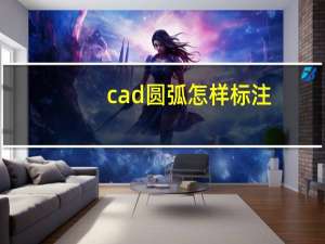 cad圆弧怎样标注（cad圆弧如何标注）