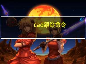 cad跟蹤命令