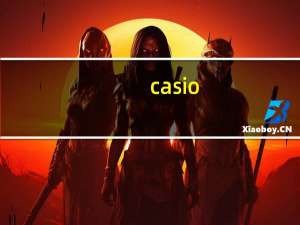 casio（tr350）