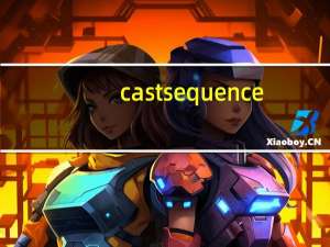castsequence（castsequence）