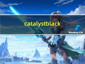 catalyst black（catalyst）