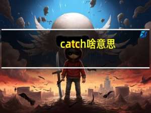 catch啥意思