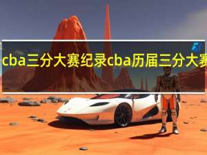 cba三分大赛纪录 cba历届三分大赛冠军
