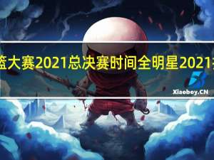 cba扣篮大赛2021总决赛时间 全明星2021扣篮大赛名单