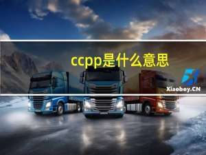 ccpp是什么意思
