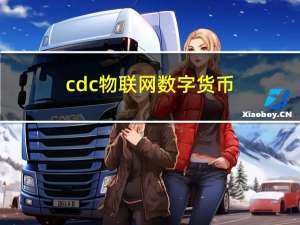 cdc物联网数字货币（cdc物联网数字货币）