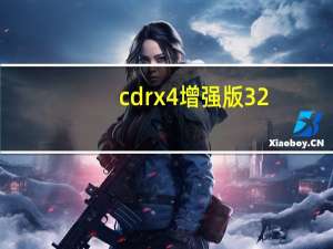 cdrx4增强版 32/64位 绿色精简版（cdrx4增强版 32/64位 绿色精简版功能简介）