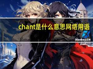 chant是什么意思网络用语（chant是什么意思）