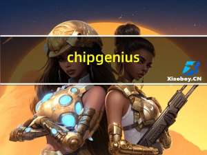 chipgenius（u盘检测工具）