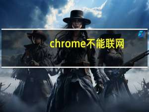 chrome不能联网