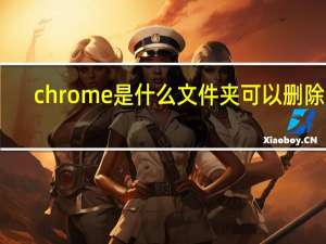 chrome是什么文件夹可以删除吗