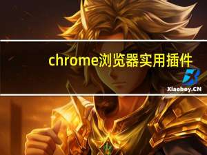 chrome浏览器实用插件