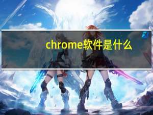 chrome软件是什么