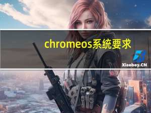 chromeos系统要求