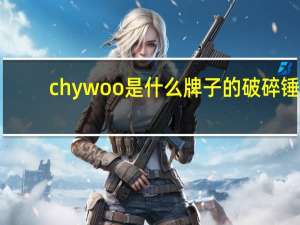 chywoo是什么牌子的破碎锤