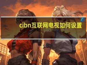 cibn互联网电视如何设置（cibn互联网电视怎么用）