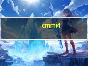 cmmi4（关于cmmi4的介绍）