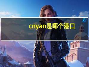 cnyan是哪个港口