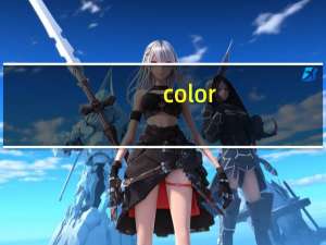 color