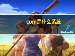 com是什么系统（OCM是什么）