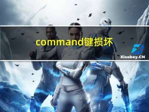 command键 损坏（command键）