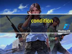 condition