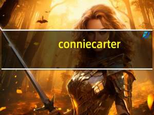 connie carter