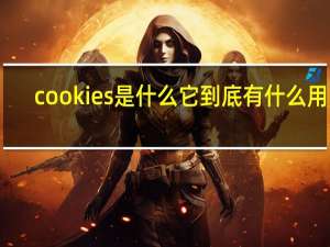 cookies是什么它到底有什么用呢（cookies）