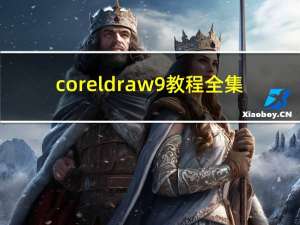 coreldraw9教程全集（coreldraw9中文完整版）