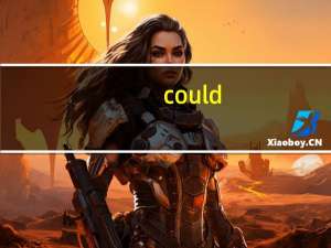 could