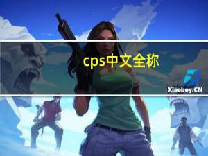 cps中文全称