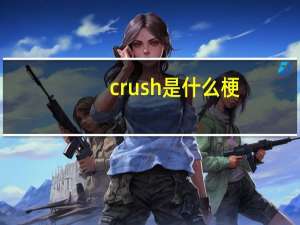 crush是什么梗（面对疾风吧是什么梗 有何用意）