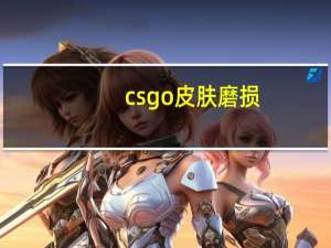 csgo皮肤磨损（csgo皮肤）