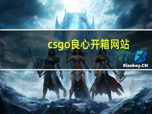 csgo良心开箱网站（csgo国服开箱网站）